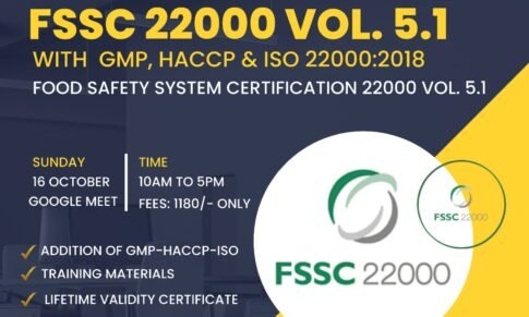 FSSC 22000 Vol. 5.1 (With GMP, HACCP & ISO22000)