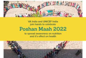 Vitamin Angels India and UNICEF India partnership for Poshan Maah 2022