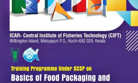 Free Training – Basics of Food Packaging and Testing of Packaging Materials — ICAR-Central Institute of Fisheries Technology