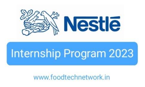 Nestlé Internship Program 2023