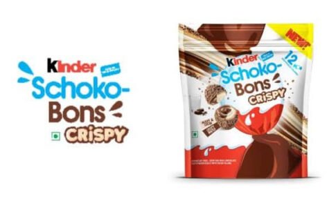 Ferrero India launches its new product Kinder Schoko-Bons Crispy