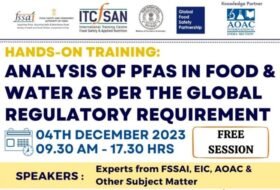 Free Training – Analysis of PFAS in Food & Water as per the Global Regulatory Requirement