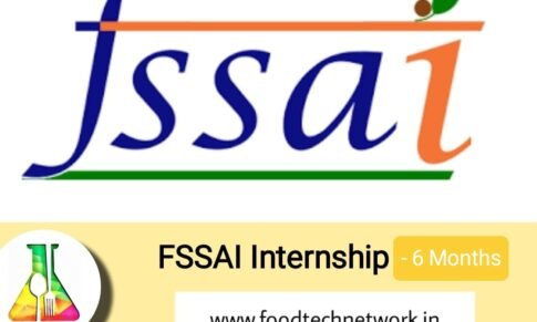 FSSAI Internship January 2024 Batch