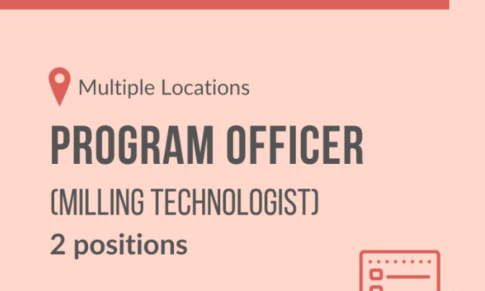 Program Officers (Milling Technologists) – Fortify Health