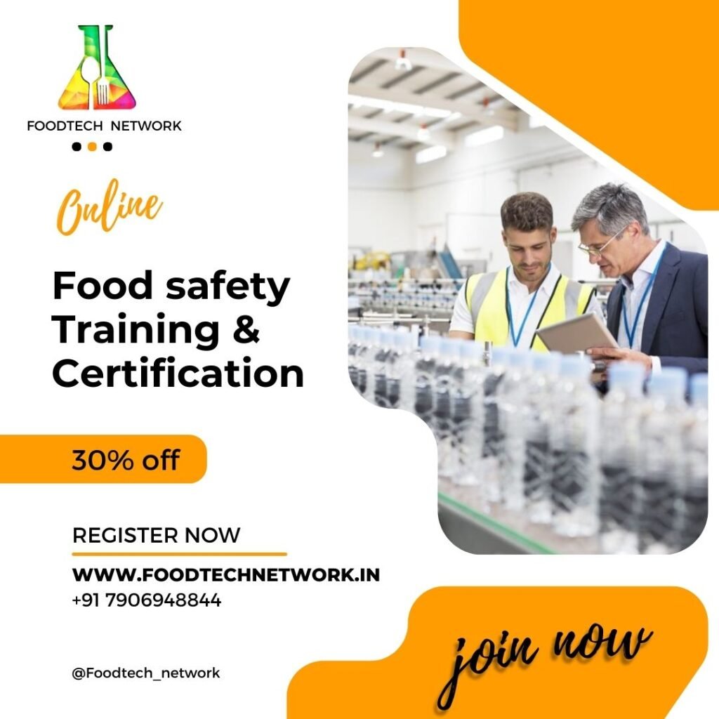 FOOD SAFETY TRAINING