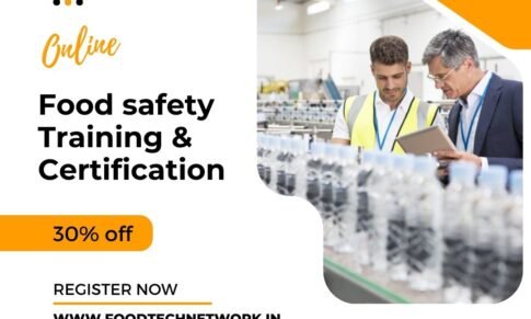 Food safety training and Certification Programs – June & July 2024