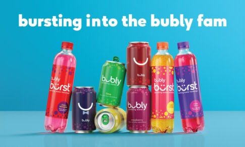 PepsiCo Introduces New bubly Sparkling Water Beverage