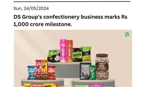 DS Group’s confectionery business marks Rs 1,000 crore milestone