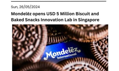 Mondelēz opens USD 5 Million Biscuit and Baked Snacks Innovation Lab in Singapore