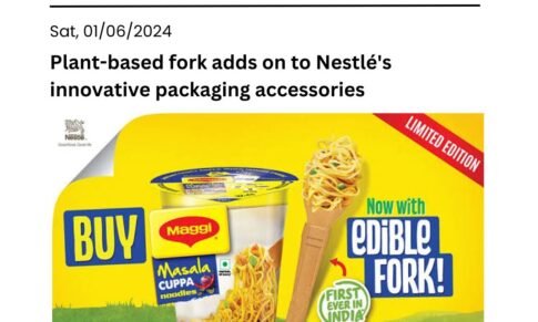 Plant-based fork adds on to Nestlé’s innovative packaging accessories