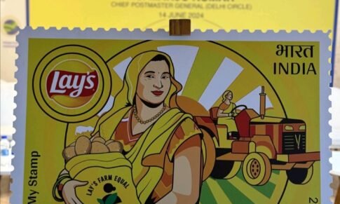 Lay’s Farm Equal commemorates the contributions of women farmers in Indian agriculture through customised My Stamp