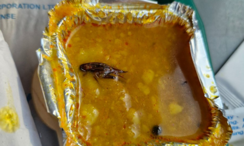 Cockroach Found In Vande Bharat Meal Once Again, IRCTC Responds