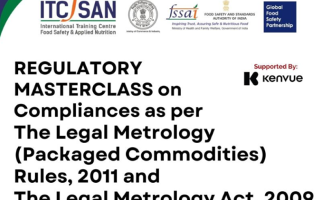REGULATORY MASTERCLASS on Compliances as per The Legal Metrology (Packaged Commodities) Rules, 2011 and The Legal Metrology Act, 2009  – 27th June 2024