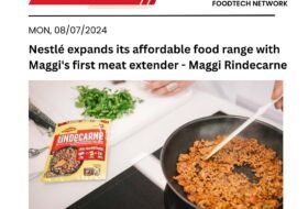 Nestlé expands its affordable food range with Maggi’s first meat extender