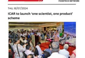 ICAR launches ‘One Scientist One Product’