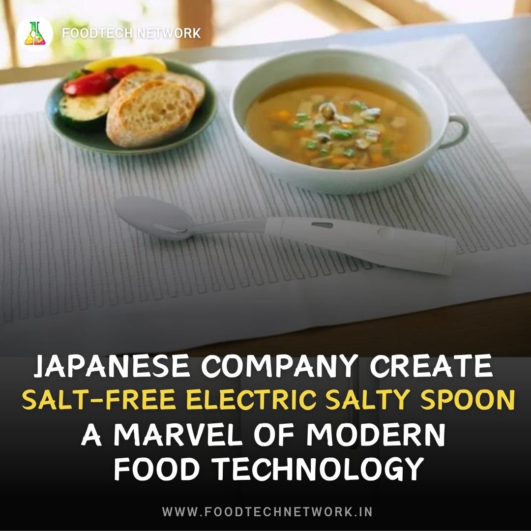 salt free electric spoon food technology