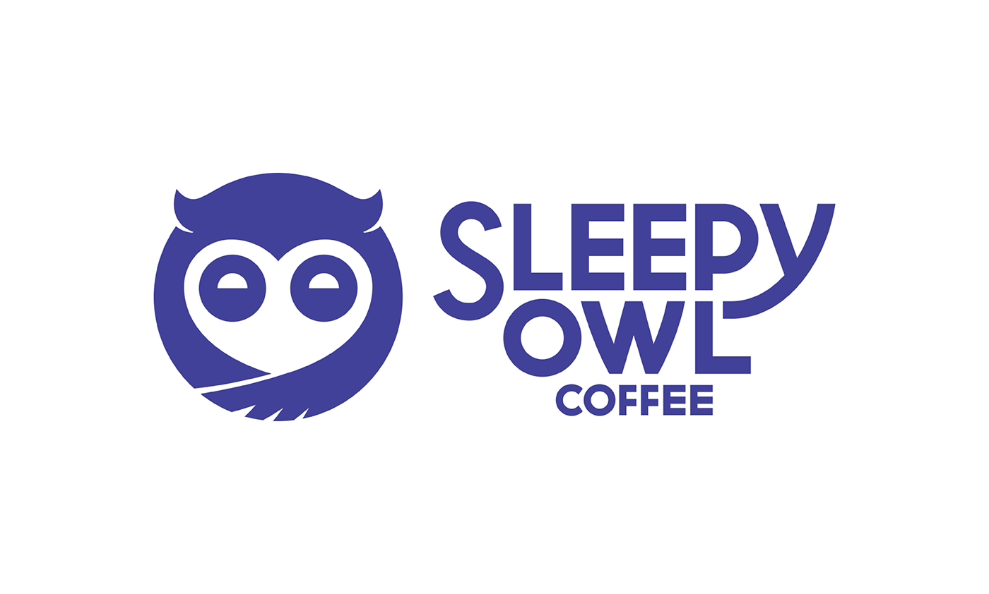 Sleepy owl