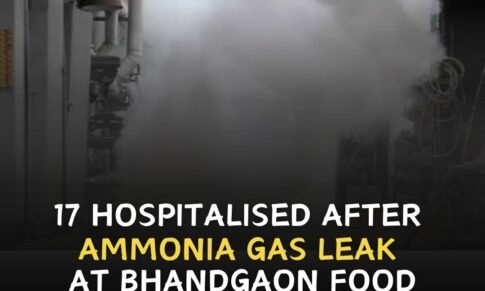 17 hospitalised after ammonia gas leak at Bhandgaon food processing unit in Pune