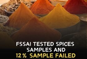 FSSAI tested spice samples & 12% samples failed to meet quality, safety standards