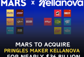 Mars To Acquire Pringles Maker Kellanova For Nearly $36 Billion