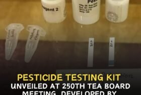 Pesticide testing kit unveiled at 250th Tea Board meeting, developed by NIFTEM – K