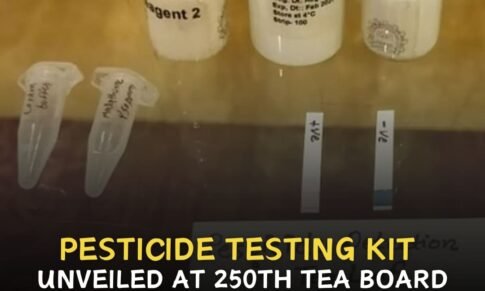 Pesticide testing kit unveiled at 250th Tea Board meeting, developed by NIFTEM – K