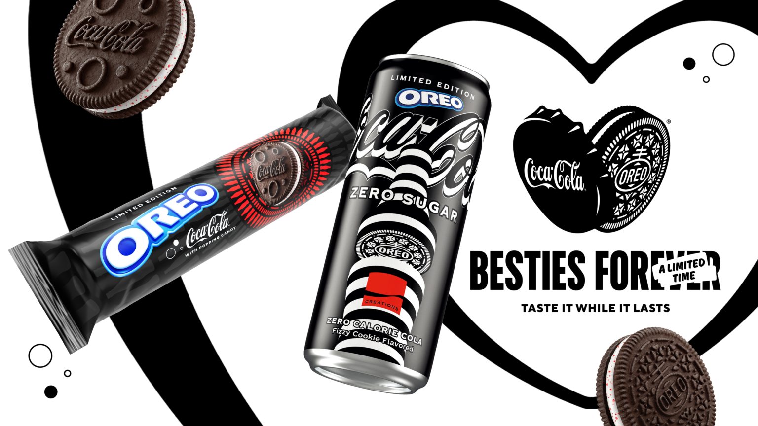 Coca-Cola® and the OREO® Brands Become “Besties,” Launch Limited ...