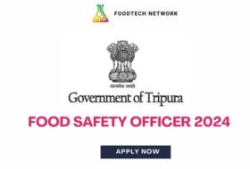 Food safety officer – Tripura PSC