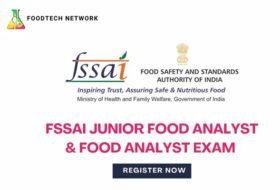 FSSAI Food Analyst Examination 2024