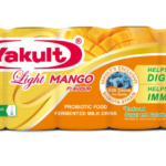 yakult, mango flavor yakult