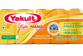 Yakult Danone India expands its product portfolio by launching Yakult Light Mango Flavour