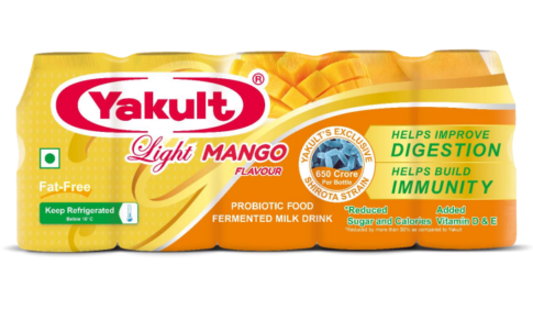 Yakult Danone India expands its product portfolio by launching Yakult Light Mango Flavour