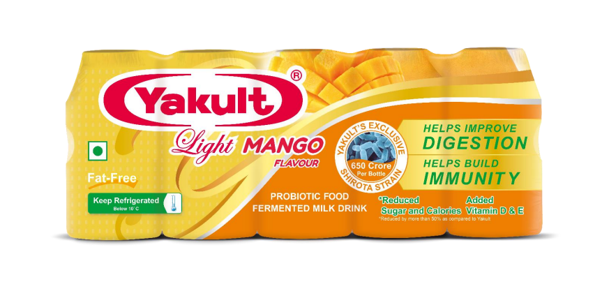 yakult, mango flavor yakult