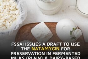 FSSAI issues a draft to use natamycin for preservation in fermented milks (plain) & dairy-based desserts