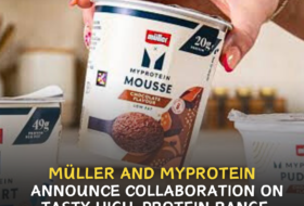 Müller and Myprotein announce collaboration on tasty high-protein range