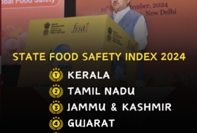 State Food Safety Index 2024: Kerala once again tops food safety ranking, Tamil Nadu is second & J&K got third position