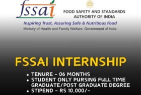 FSSAI Internship, January 2025 Batch