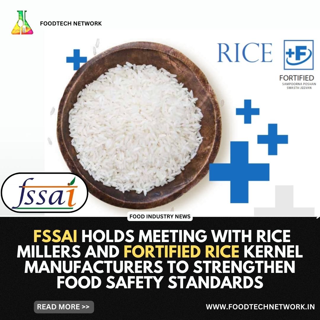 Fssai Fortified Rice