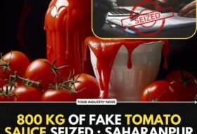 800 kg of Fake Tomato Sauce Seized: Saharanpur