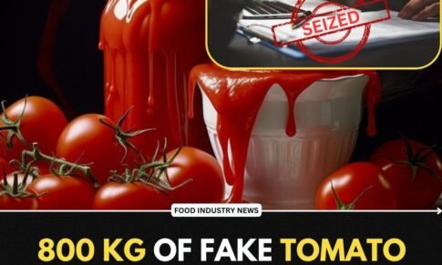 800 kg of Fake Tomato Sauce Seized: Saharanpur