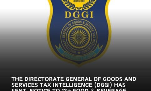 The Directorate General of Goods and Services Tax Intelligence (DGGI) has sent notice to 12+ food & beverage companies for over trademark usage