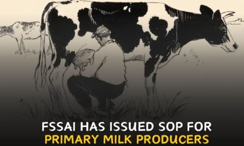 FSSAI has issued standard operating procedures (SOPs) for primary milk producers, including small dairy units