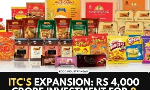 ITC’s Expansion: Rs 4,000 Crore Investment for 8 New Food Plants