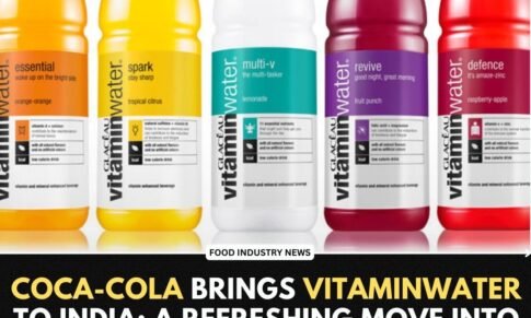 Coca-Cola Brings Vitaminwater to India: A Refreshing Move into Premium Hydration