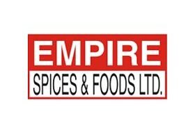 Opening – Empire Spices & Foods Ltd.