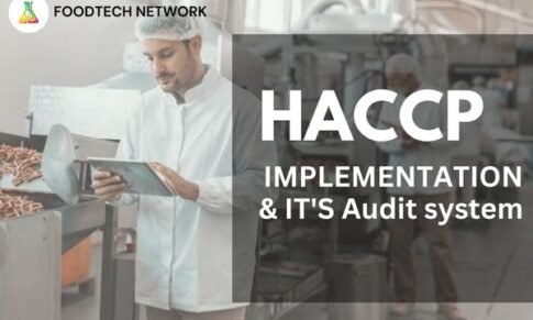 HACCP Implementation and Its Audit Systems