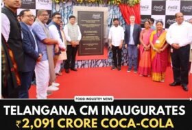 Telangana CM Inaugurates ₹2,091 Crore Coca-Cola Factory in Siddipet