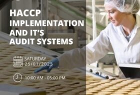 HACCP Implementation and it’s audit system Training and certification Program