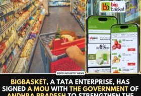 Bigbasket, a TATA Enterprise, has signed a MOU with the Government of Andhra Pradesh to strengthen the organic produce market linkage