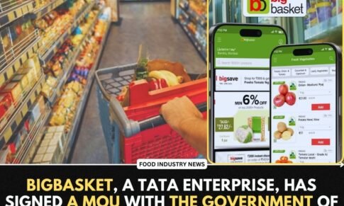 Bigbasket, a TATA Enterprise, has signed a MOU with the Government of Andhra Pradesh to strengthen the organic produce market linkage